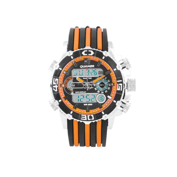 

Часы Quamer 1320 наручные Оранжевый (1007-837-01)