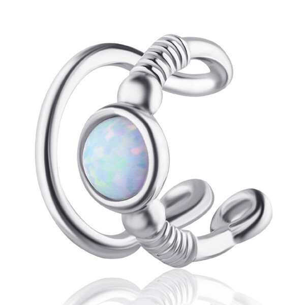 

Серебряные серьги Сильвекс 925 1,1 гр (ск2опб/1176)