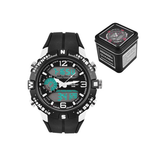 

Часы Quamer 1509 наручные Черный (1007-781-00)