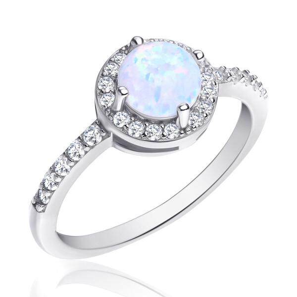 

Серебряное кольцо Сильвекс 925 17 (КК2ОпБФ/437-17)