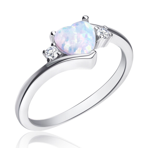 

Серебряное кольцо Сильвекс 925 15,5 (КК2ОпБФ/1167-15,5)