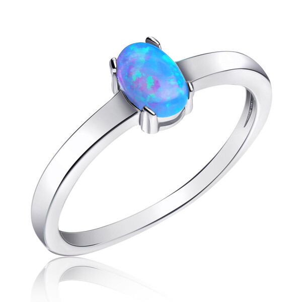 

Серебряное кольцо Сильвекс 925 16,5 (КК2ОпГ/1183-16,5)