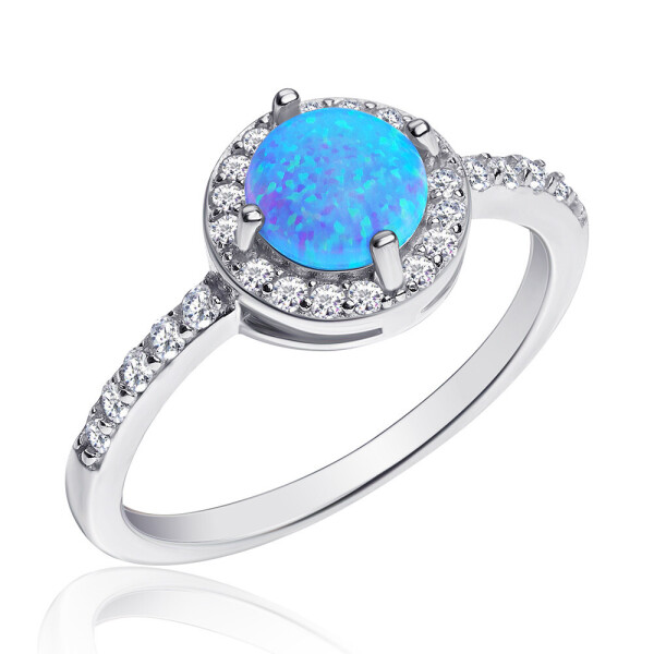 

Серебряное кольцо Сильвекс 925 16,5 (КК2ОпГФ/437-16,5)