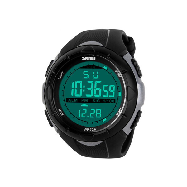 

Часы SKMEI 1025 Спортивные водонепроницаемые с LED подсветкой Серый (1003-035-04)