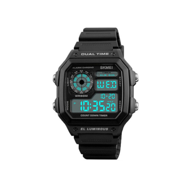 

Часы SKMEI 1299 наручные Черный (1007-730-00)