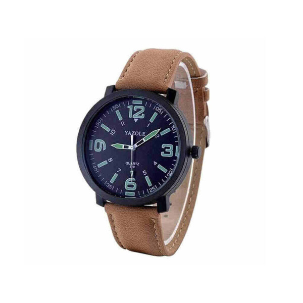 

Часы Yazole 319 мужские кварцевые Черный (1007-424-03)