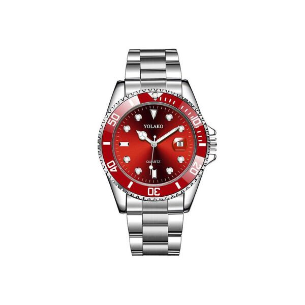

Часы Yolako Кварцевые мужские Красный (1007-062-03)