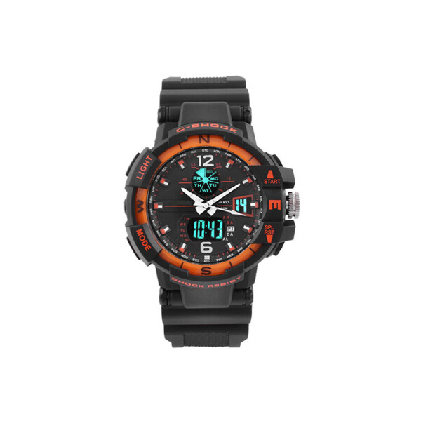 

Часы наручные BauTech C-Shock GG 1100 Оранжевый (1008-138-00)