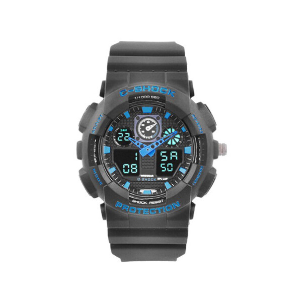 

Часы наручные BauTech С Shock GA 100 Голубой (1007-705-00)