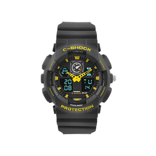 

Часы наручные BauTech С Shock GA 100 Желтый (1007-705-05)