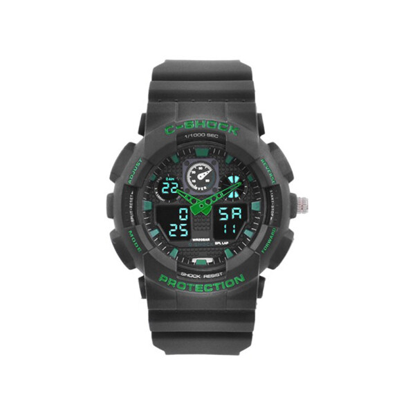 

Часы наручные BauTech С Shock GA 100 Зеленый (1007-705-01)