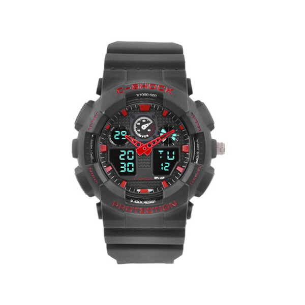 

Часы наручные BauTech С Shock GA 100 Красный (1007-705-03)