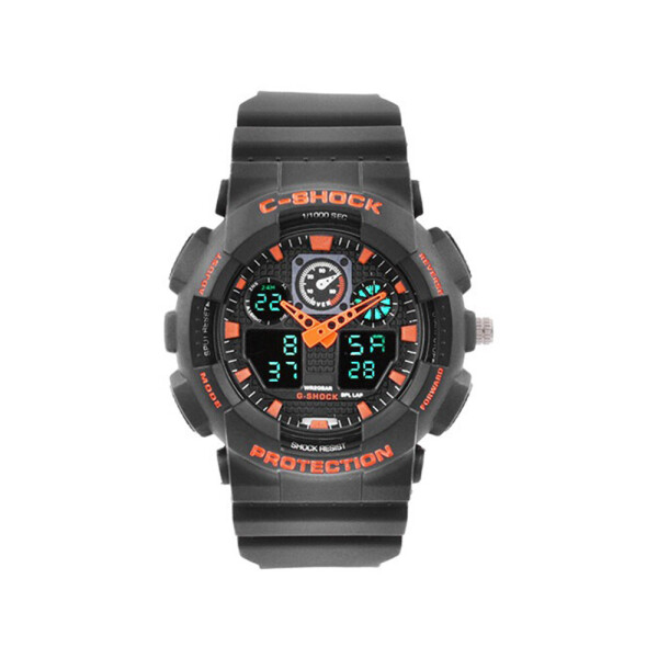 

Часы наручные BauTech С Shock GA 100 Оранжевый (1007-705-02)