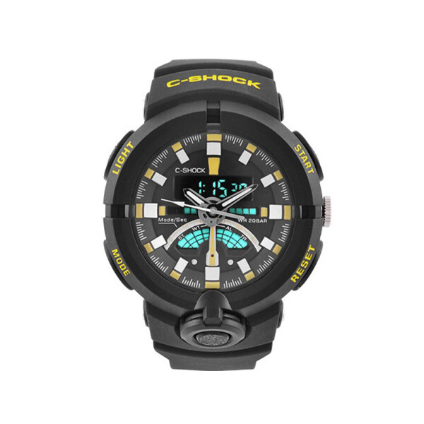 

Часы наручные BauTech С Shock GA 500 Желтый (1007-708-00)