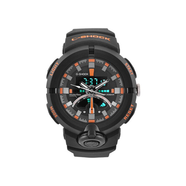

Часы наручные BauTech С Shock GA 500 Оранжевый (1007-708-02)