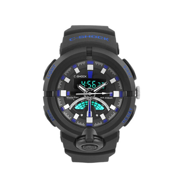 

Часы наручные BauTech С Shock GA 500 Синий (1007-708-01)