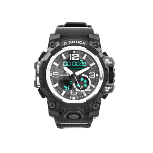 

Часы наручные BauTech С Shock GG 1000В Серебристый (1007-710-02)