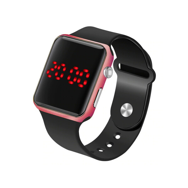 

Часы цифровые BauTech В стиле Apple Watch мужские Розовое золото (1005-373-02)