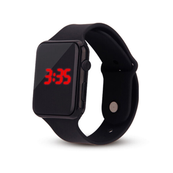

Часы цифровые BauTech В стиле Apple Watch мужские Черный (1005-373-04)