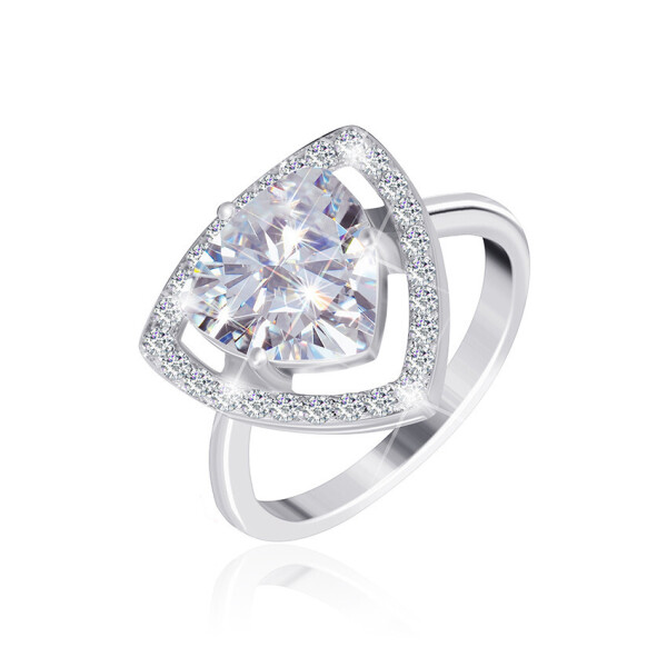 

Серебряное кольцо Сильвекс 925 17 (КК2Ф/409-17)