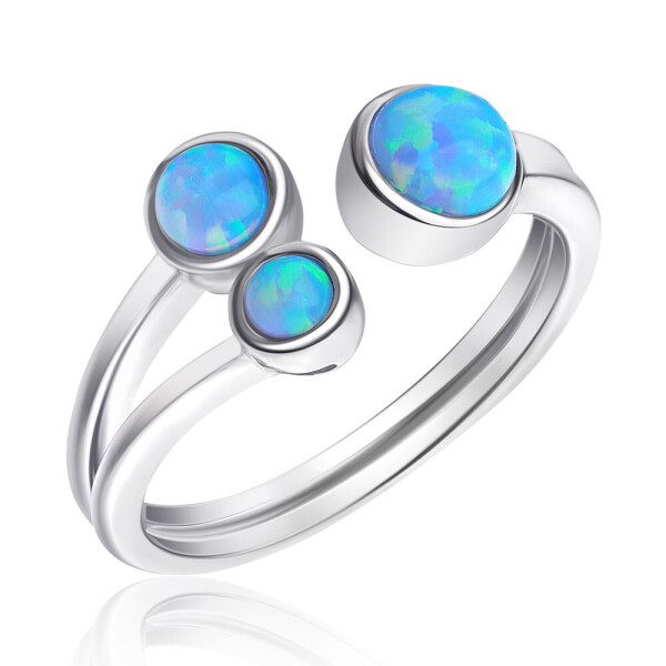 

Серебряное кольцо Сильвекс 925 16 (К2ОпГ/1372-16)
