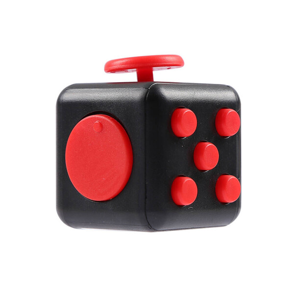

Игрушка BauTech Кубик антистресс Черный с красным (1002-564-08)