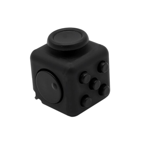 

Игрушка BauTech Кубик антистресс Черный с черным (1002-564-07)