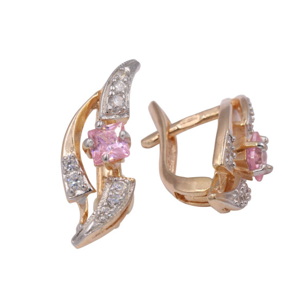 

Серебряные серьги Сильвекс 925 4 гр (с3фр/068)