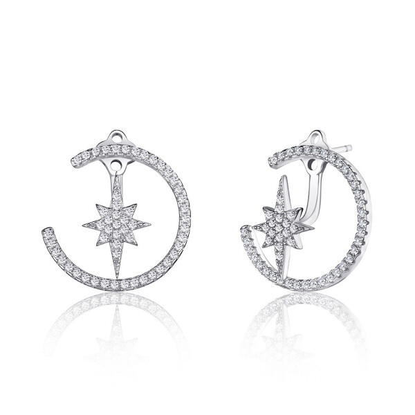 

Серебряные серьги Сильвекс 925 3,9 гр (с2ф/1472)