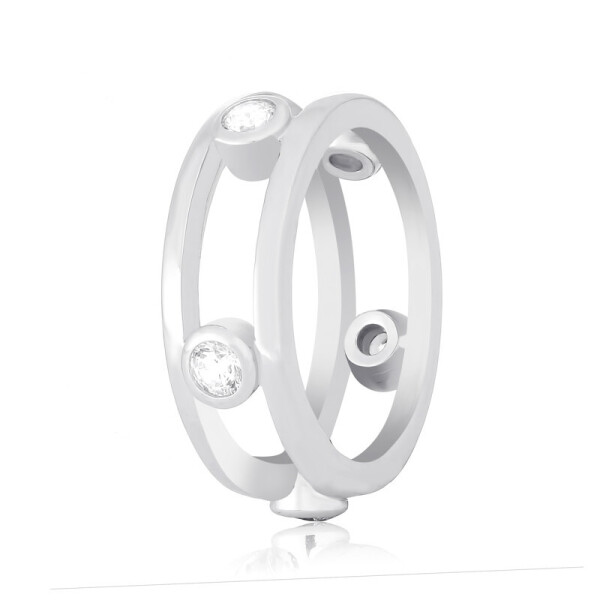 

Серебряное кольцо Сильвекс 925 16 (К2Ф/469-16)