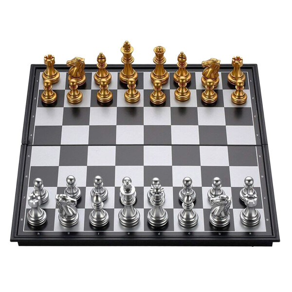 

Шахматы Chess Магнитные 25x25 см 32 шт. (1006-535-00)