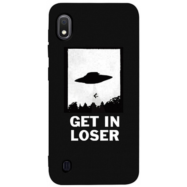 

TOTO Matt TPU 2mm Print Case Samsung Galaxy A10 #18 Ufo Loser Black