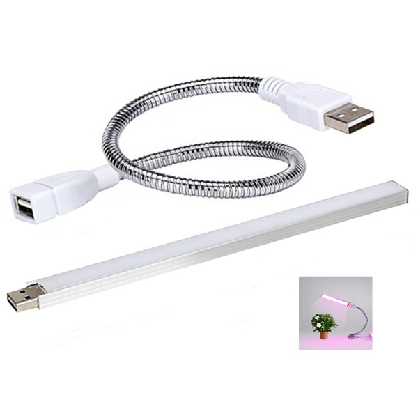 

Фитосветильник Fitolampy Настольный USB светодиодный 5W (1005-282-01)