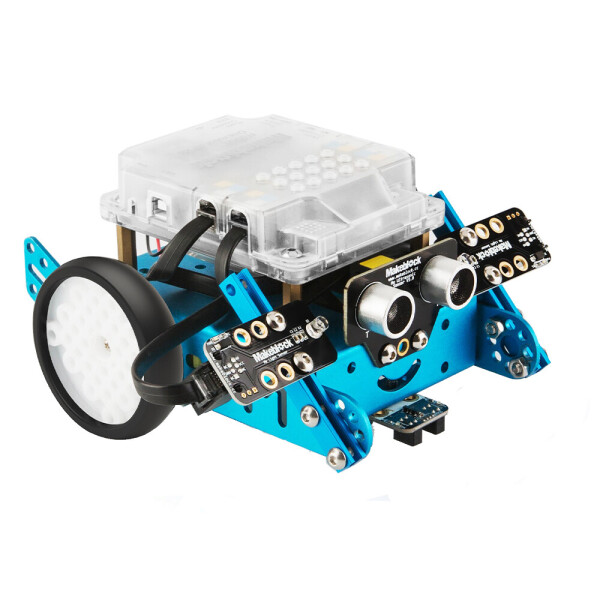 

Настольные часы Add On Pack Makeblock Для робота конструктора mBot Bluetooth Синий (1007-495-00)