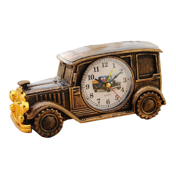 

Настольные часы Clock В виде ретро автомобиля Дерево (1005-391-02)