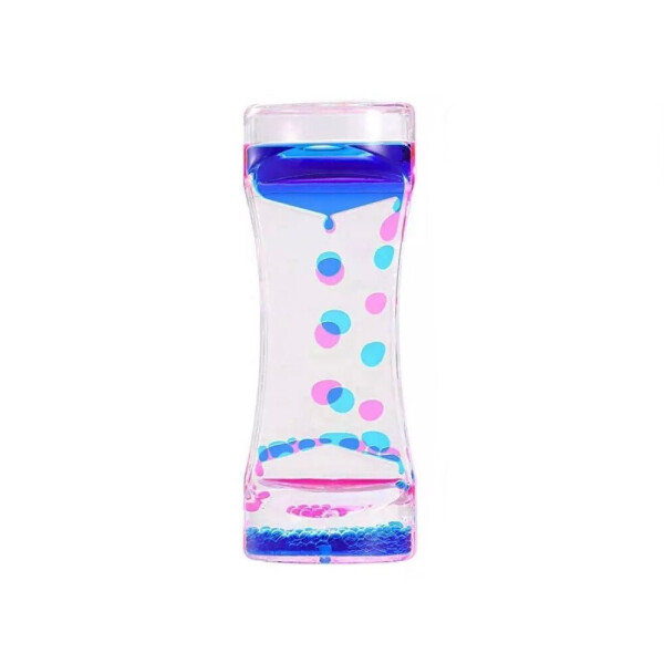 Акція на Песочные часы Sympa С масляной жидкостью Фиолетовый (1007-141-02) від Allo UA