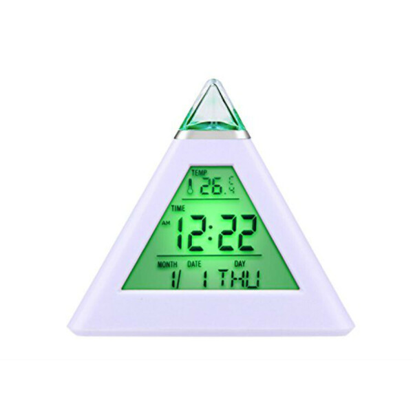 

Часы Digital Pyramid с LED - подсветкой (1003-148-00)