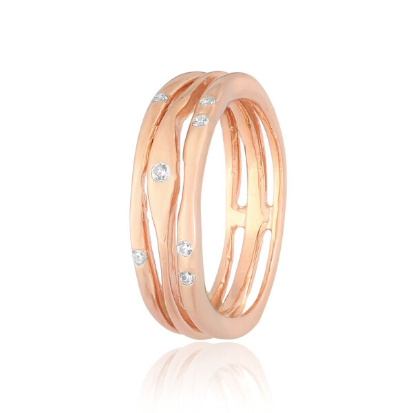 

Серебряное кольцо Сильвекс 925 16,8 (К4Ф/443-Е)