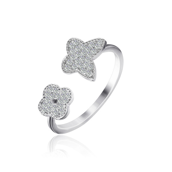 

Серебряное кольцо Сильвекс 925 б/р (КК2Ф/1000)