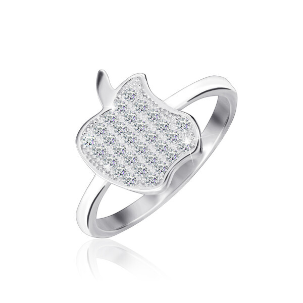 

Серебряное кольцо Сильвекс 925 18 (КК2Ф/1005-18)