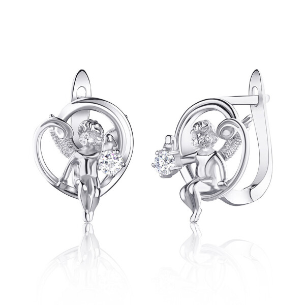 

Серебряные серьги Сильвекс 925 4,6 гр (с2ф/1357)
