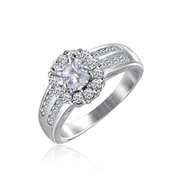 

Серебряное кольцо Сильвекс 925 17,5 (К2Ф/339-17,5)