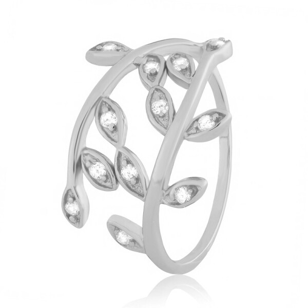 

Серебряное кольцо Сильвекс 925 17 (К2Ф/369-17)