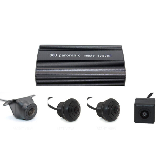 Акція на Автомобильная система видеонаблюдения BauTech 360 градусов Smartour 4 камеры с ночным виденьем (1006-031-00) від Allo UA