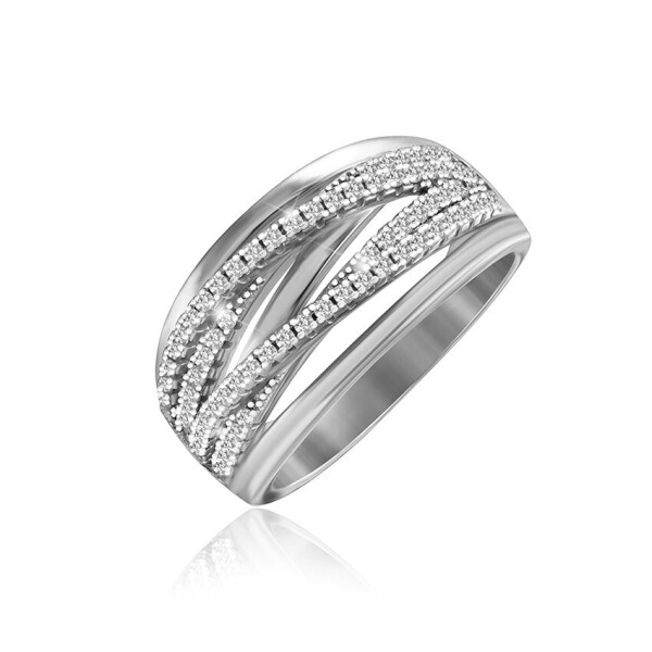 

Серебряное кольцо Сильвекс 925 16,8 (КК2Ф/250-Е)