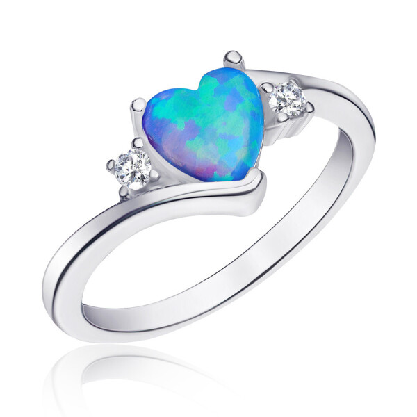 

Серебряное кольцо Сильвекс 925 17 (КК2ОпГФ/1167-17)