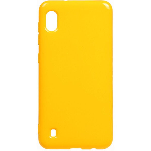 

TOTO Mirror TPU 2mm Case Samsung Galaxy A10 Yellow