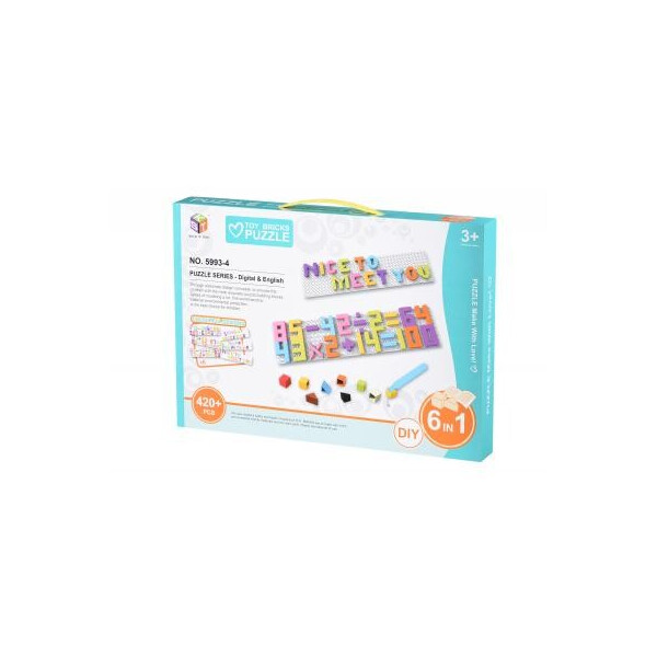 

Набор для творчества Same Toy Colour ful designs 420 эл (5993-4Ut)