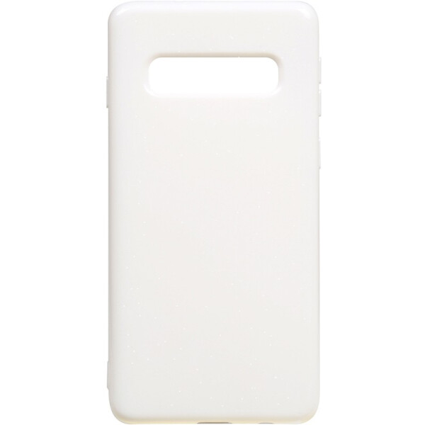

TOTO Mirror TPU 2mm Case Samsung Galaxy S10 White