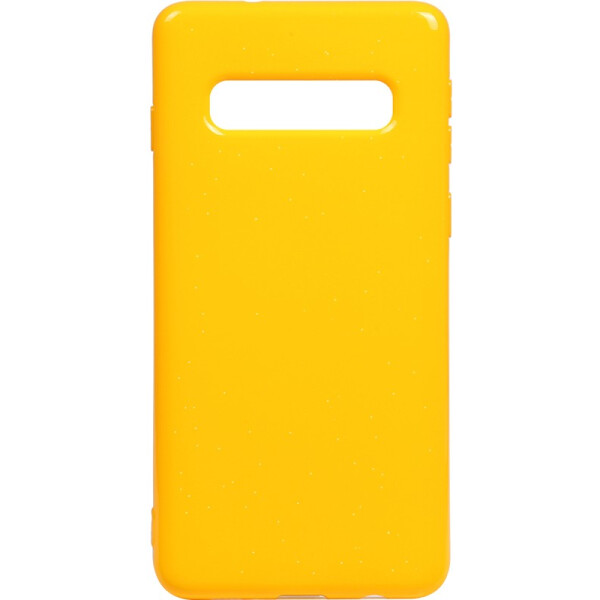 

TOTO Mirror TPU 2mm Case Samsung Galaxy S10+ Yellow
